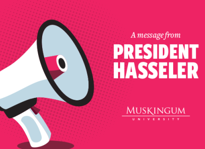 message from president graphic