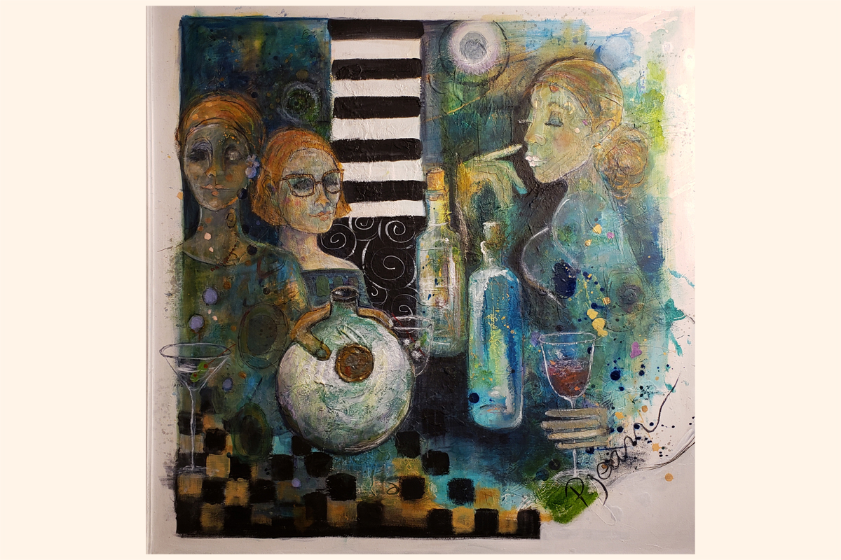 Art Exhibition "The Power of Mixed Media" Muskingum University