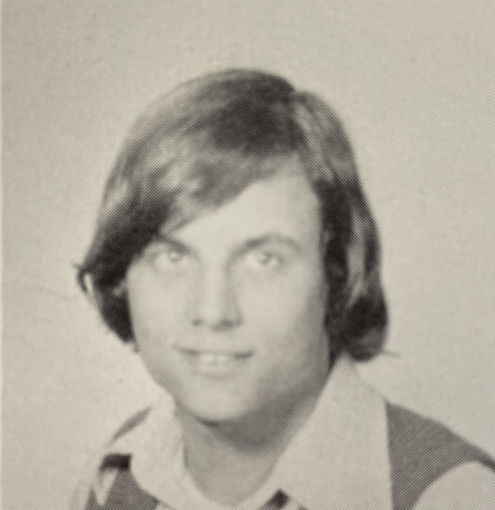 John Fisher's yearbook picture from 1975. 