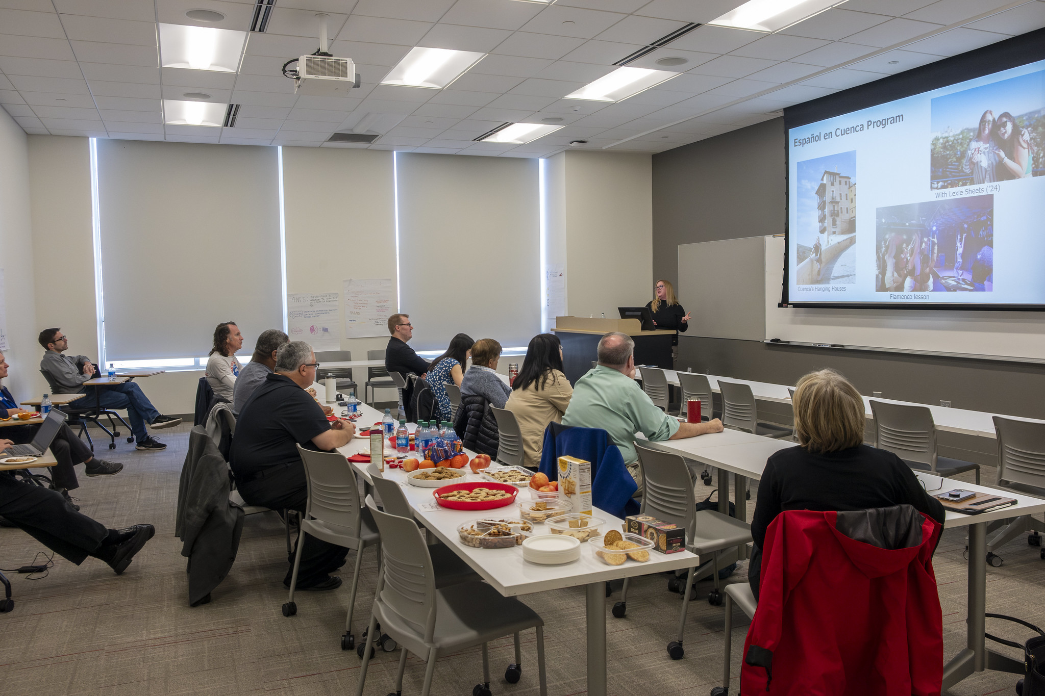 Faculty Brown Bag Lunch