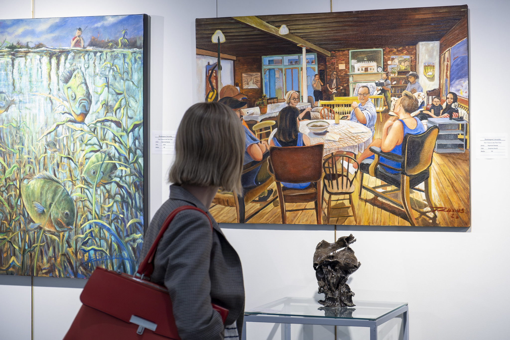 Art in the Palmer Gallery