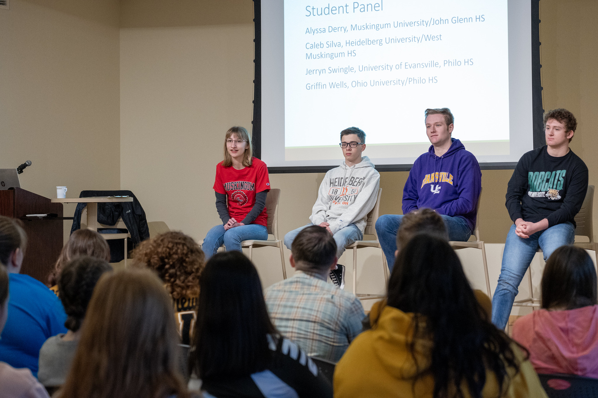 College Fair Student Panel