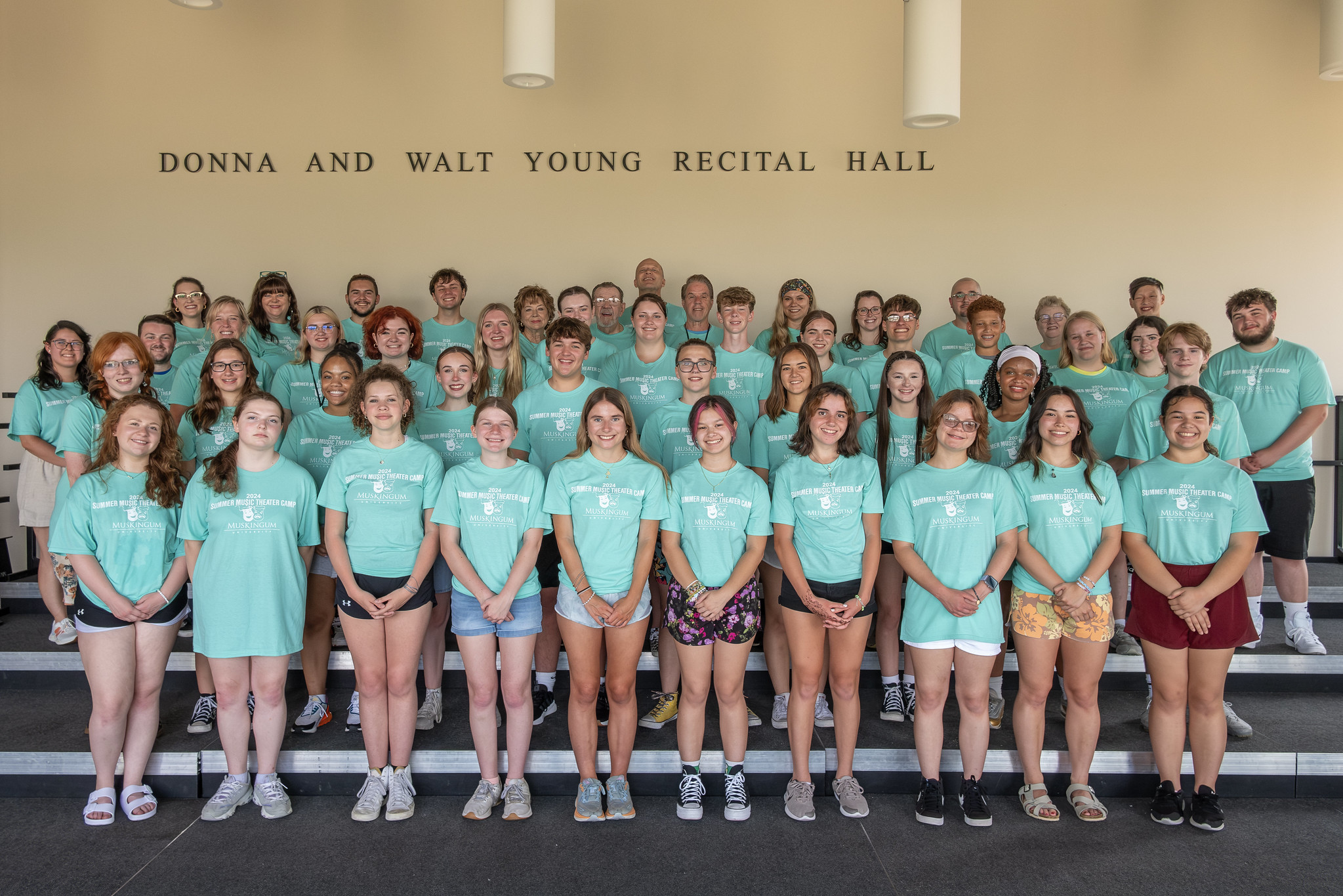 Music Theatre CAMP group photo