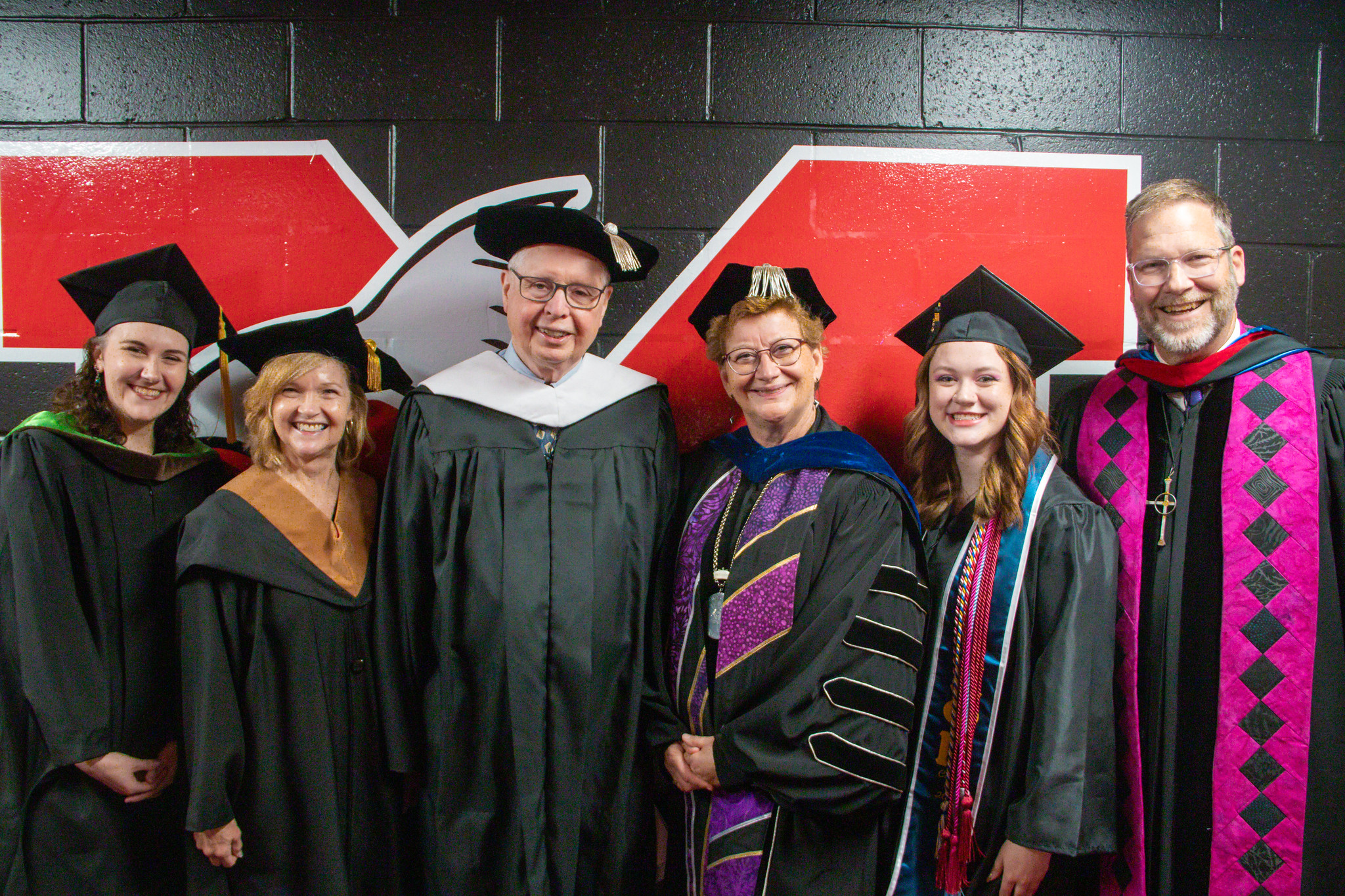 Commencement Platform Party