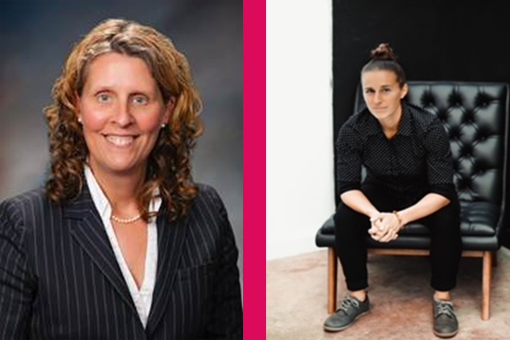 Holly walters and Chrissy Stragisher