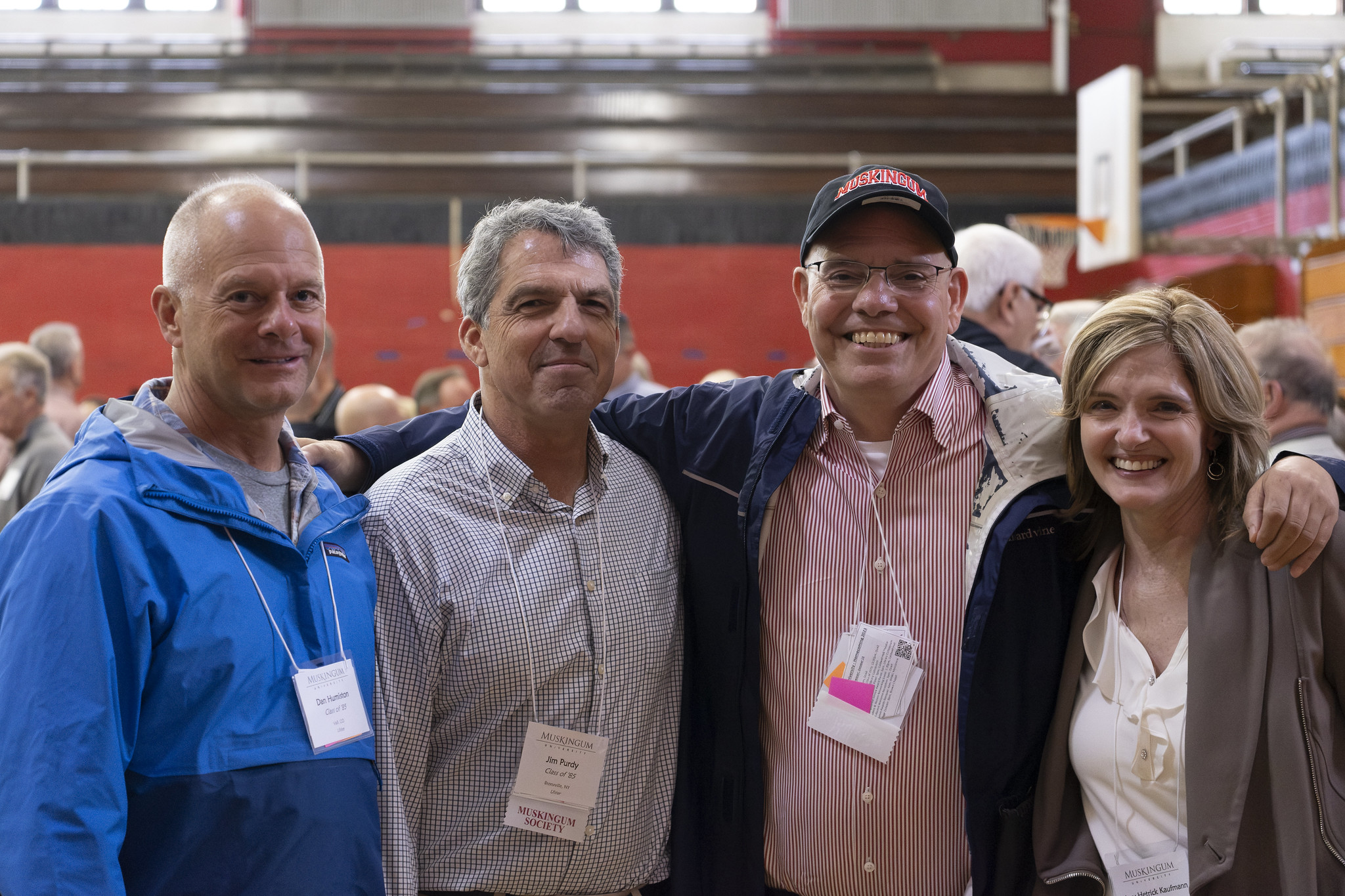 Alumni at Homecoming