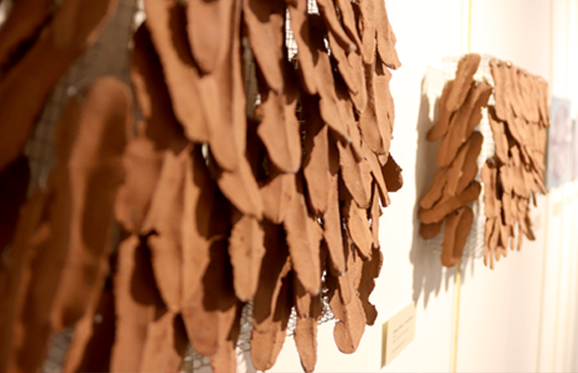 art piece from the gallery show