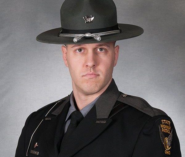 Jonah Carson '15 named District Highway Patrol Trooper of the Year