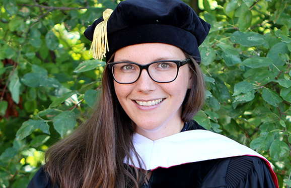 karen dunak wearing regalia