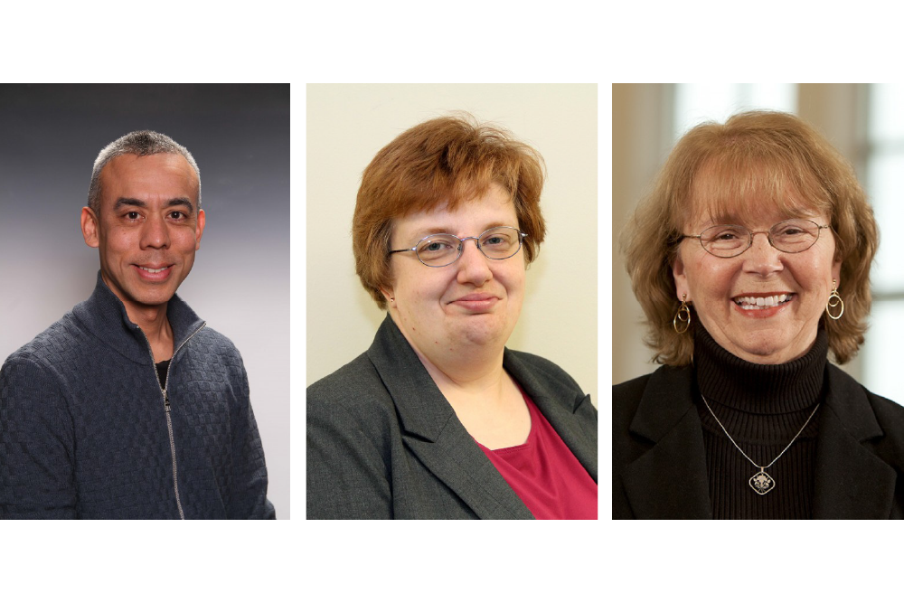  Kekoa Kaluhiokalani, Hallie Baker, and Barb Hansen headshots