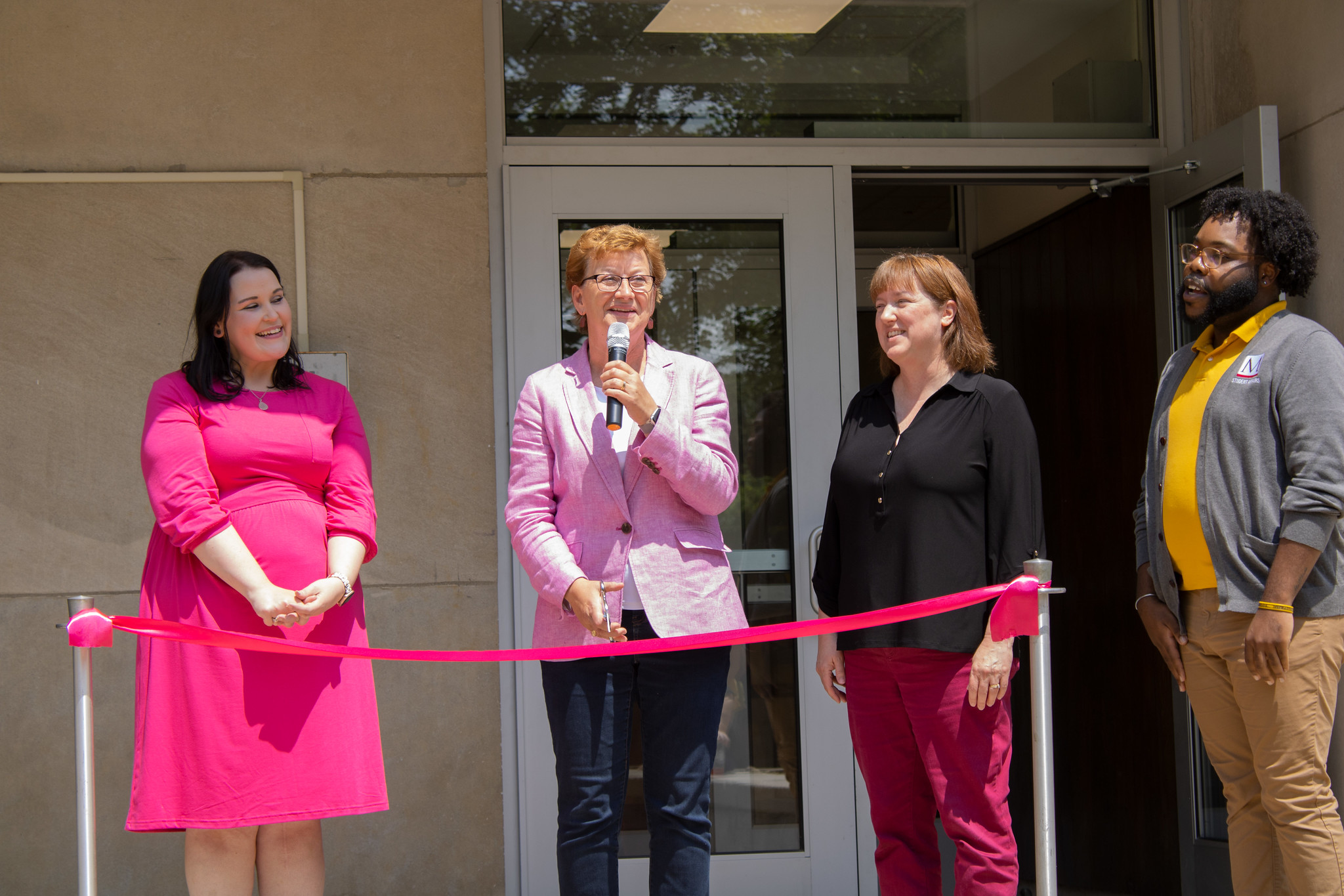 Finney Ribbon Cutting