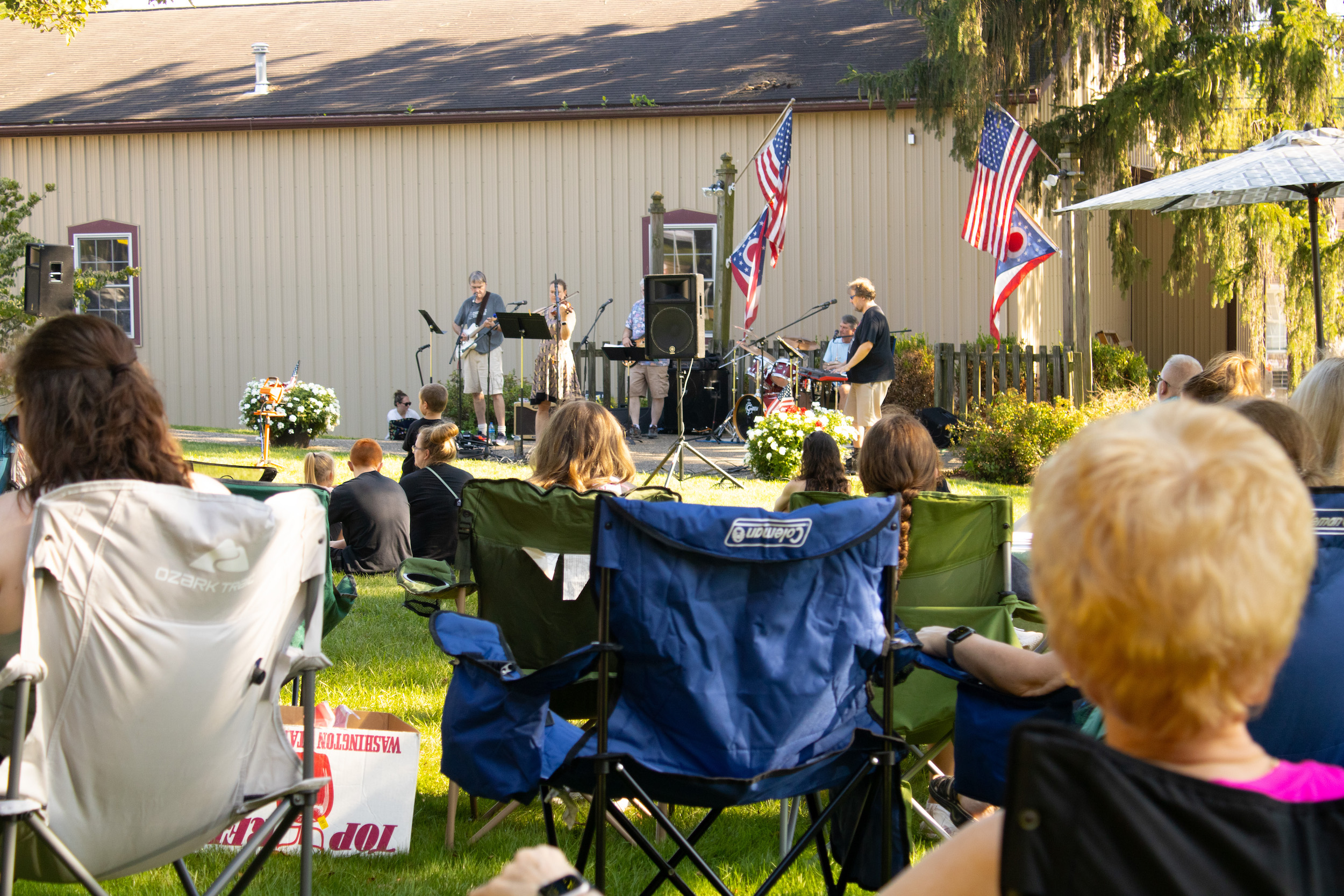 Fly Ohio Performing at Community Day 2023