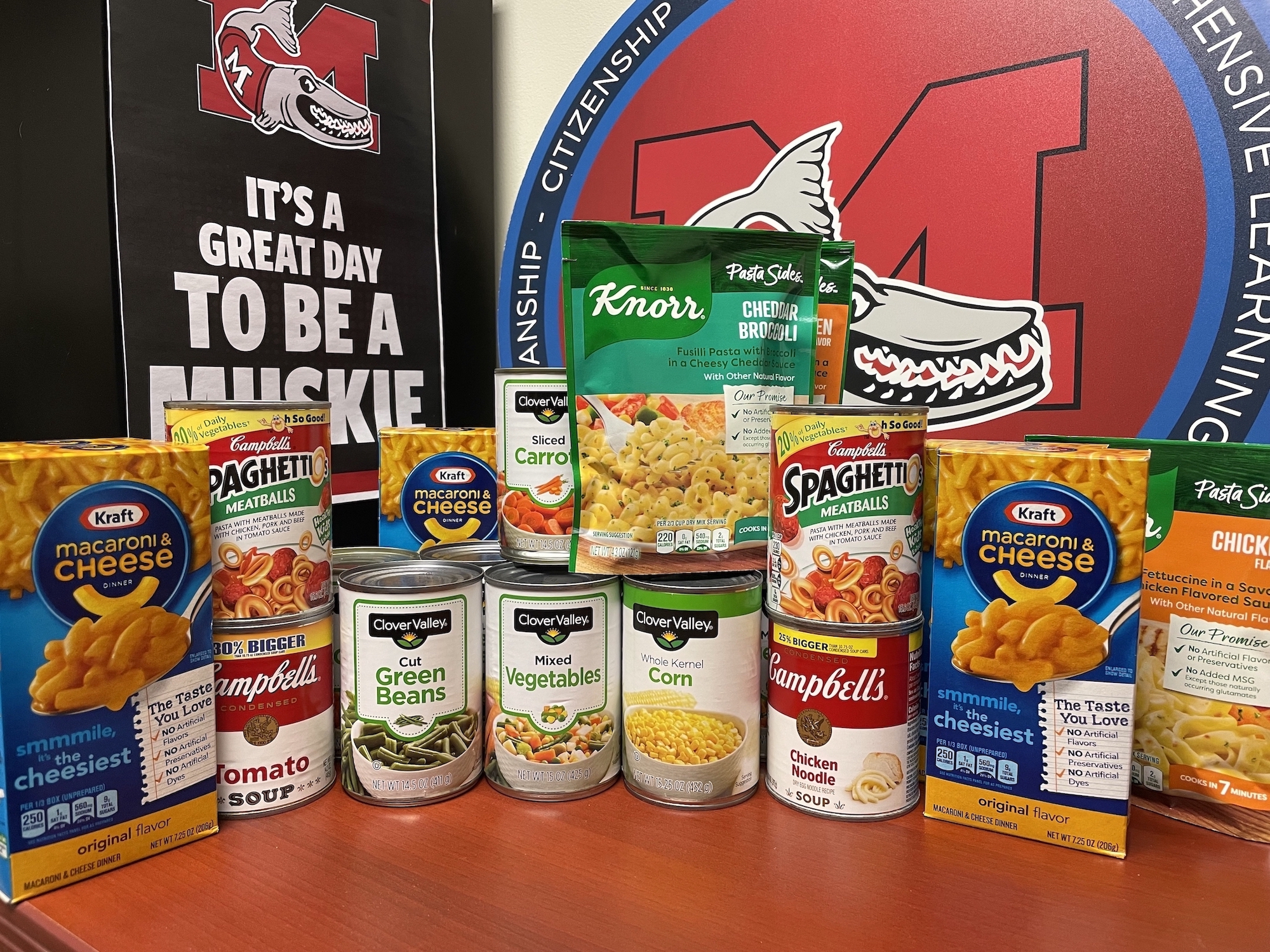 Hoops for Hunger Food Drive