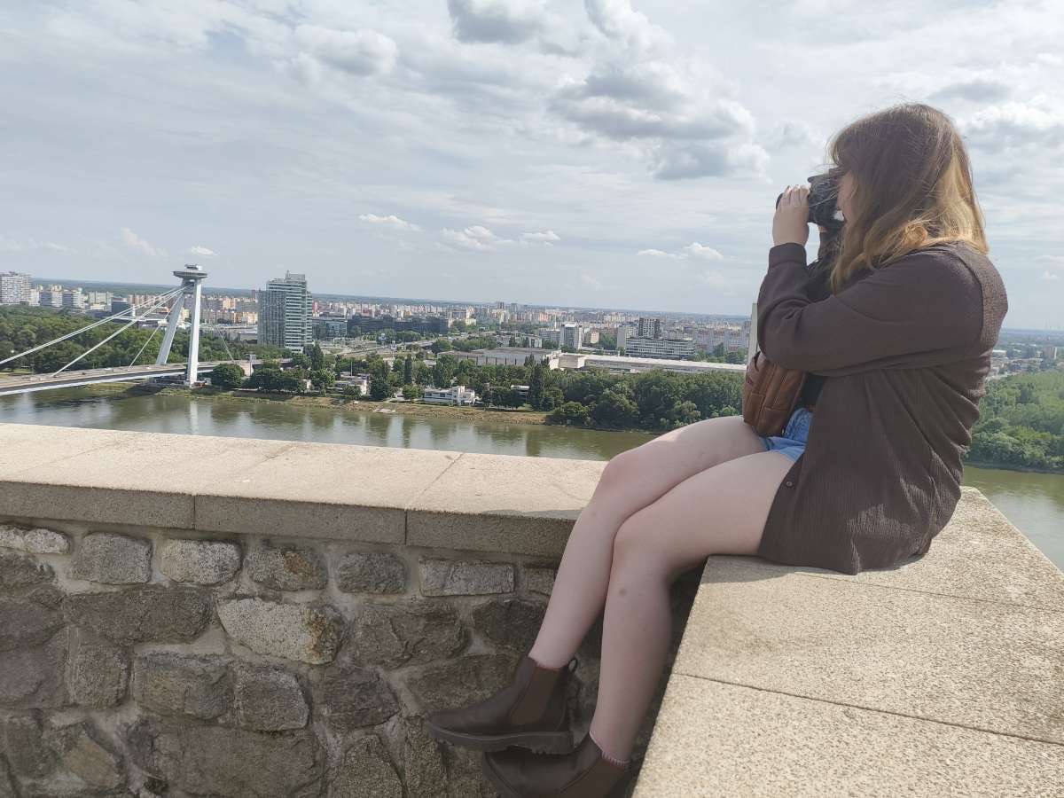 Katelyn Lindsey in Bratislava