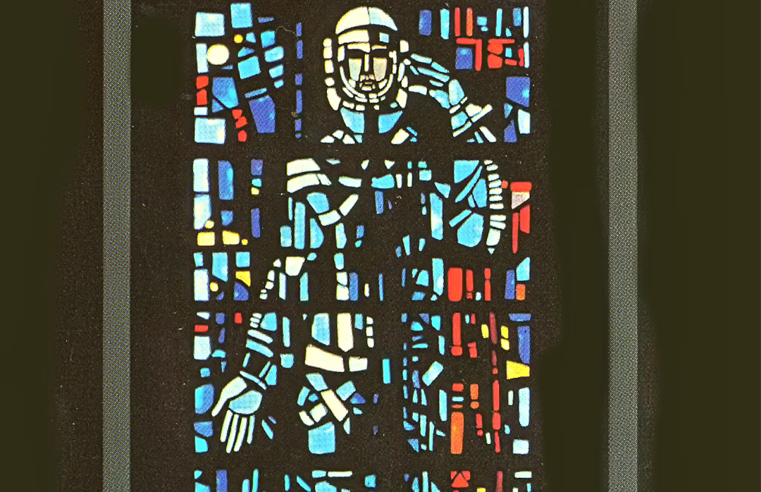 John Glenn Stained Glass