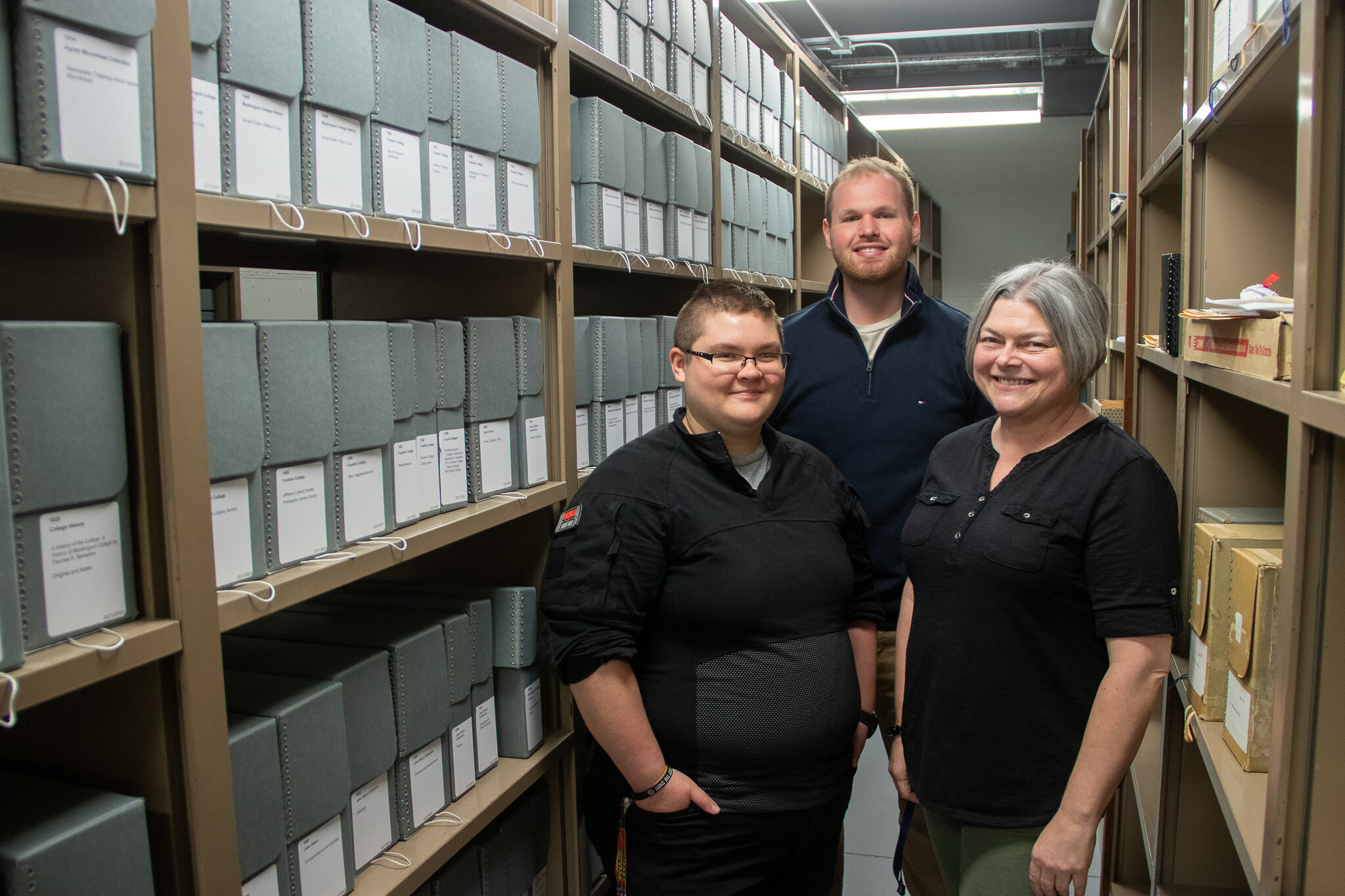 Library Archive Work