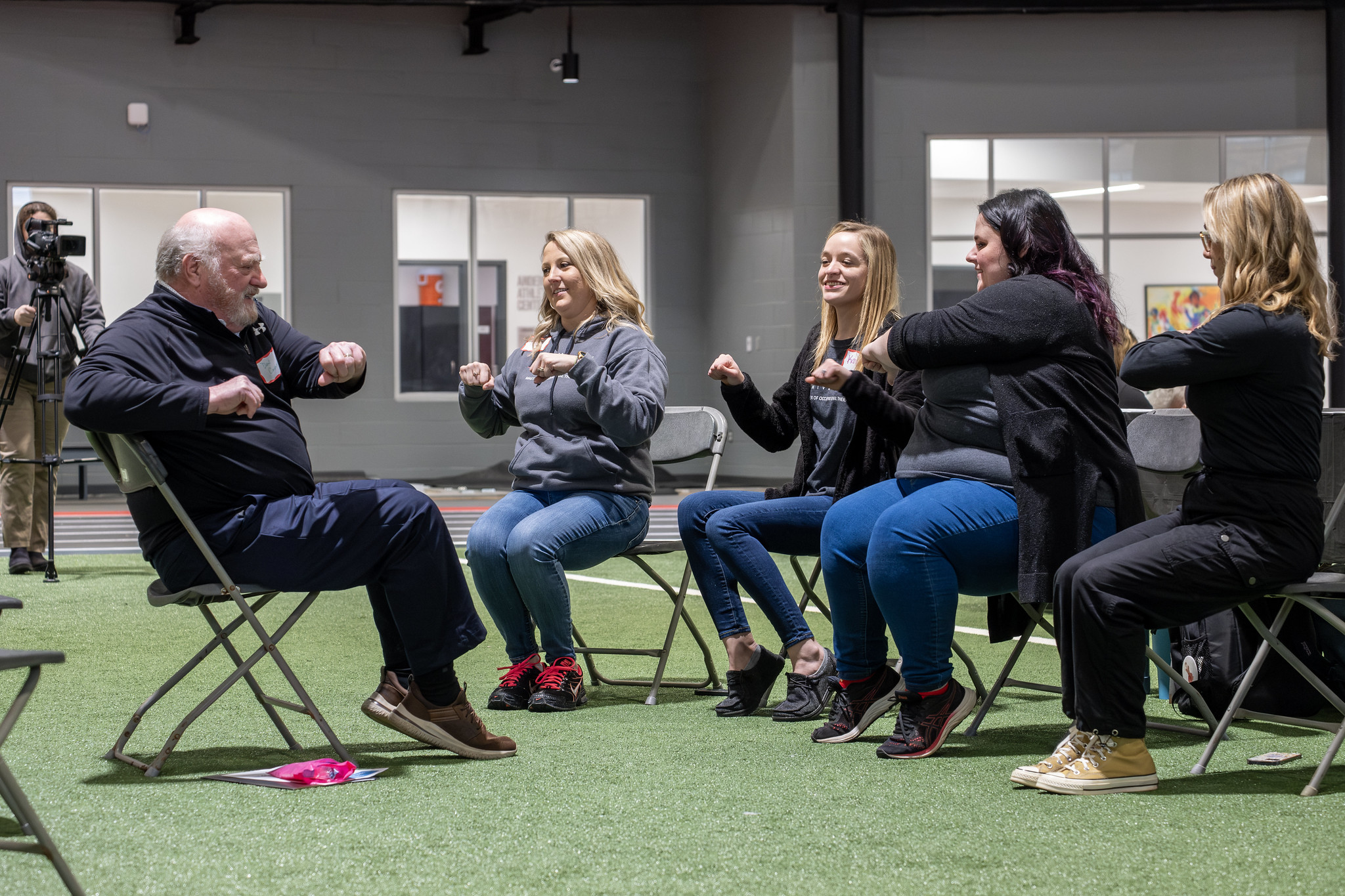 MOT Older Adult Health Fair