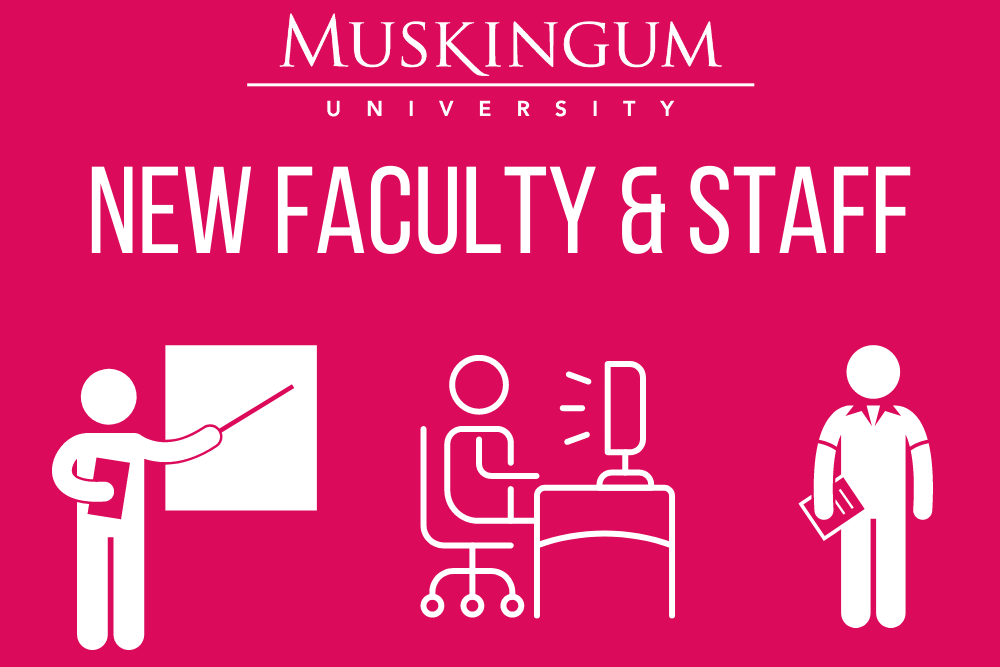 new faculty and staff graphic