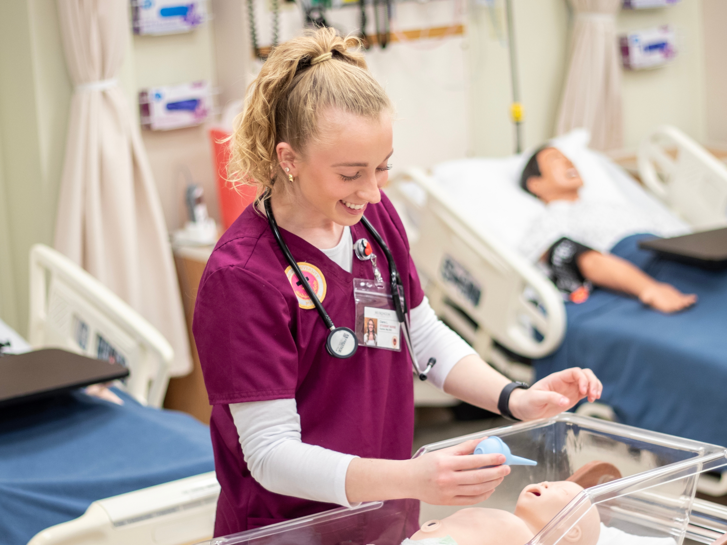 Nursing NCLEX Scores