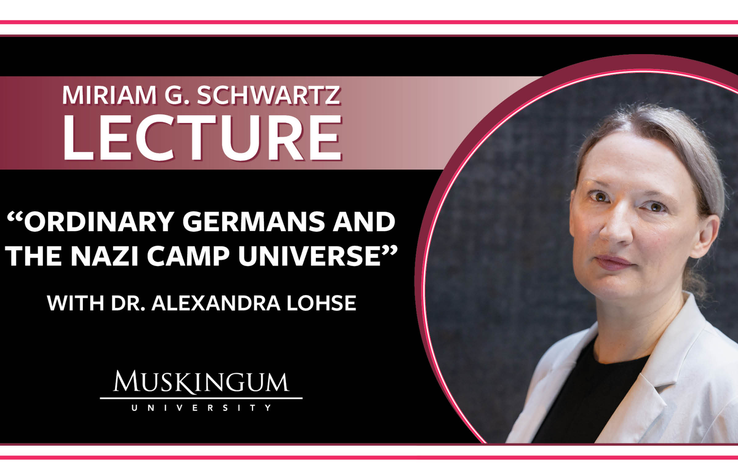 Schwartz Lecture Speaker