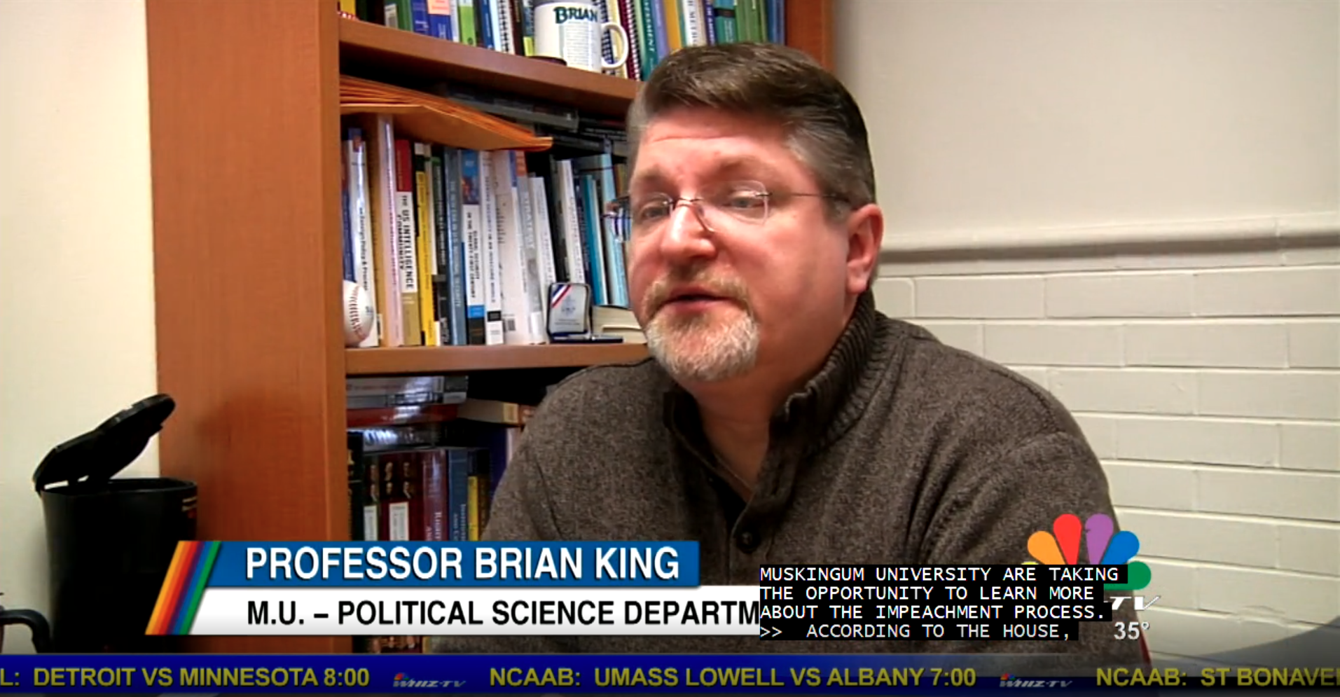 screenshot of Brain king from the WHIZ interview