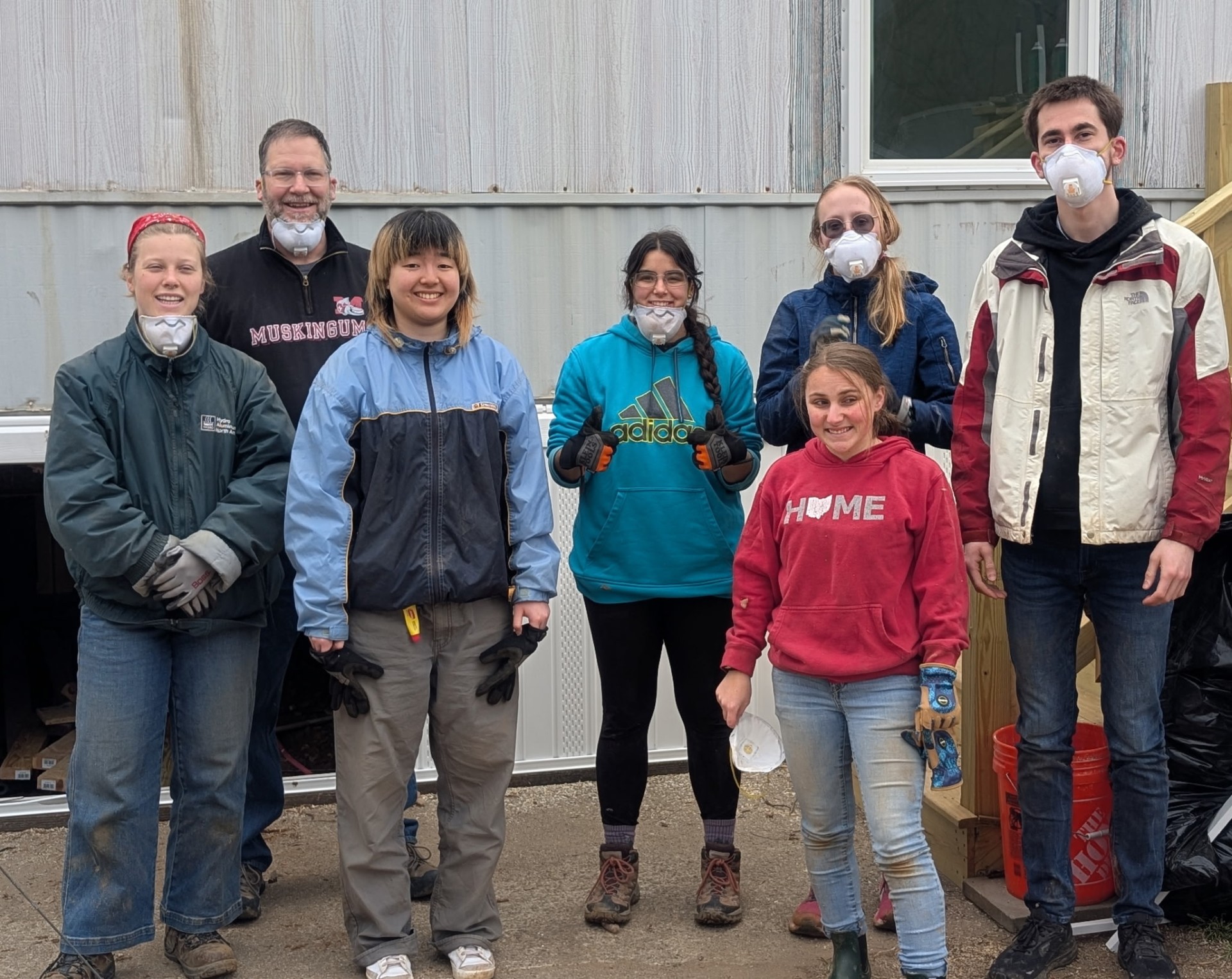 Muskies on Spring Break