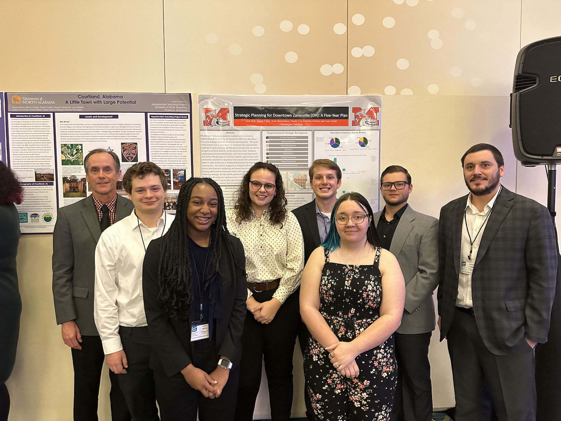 Students at ARC Symposium