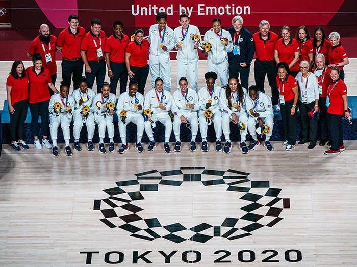 USA Women's Basketball