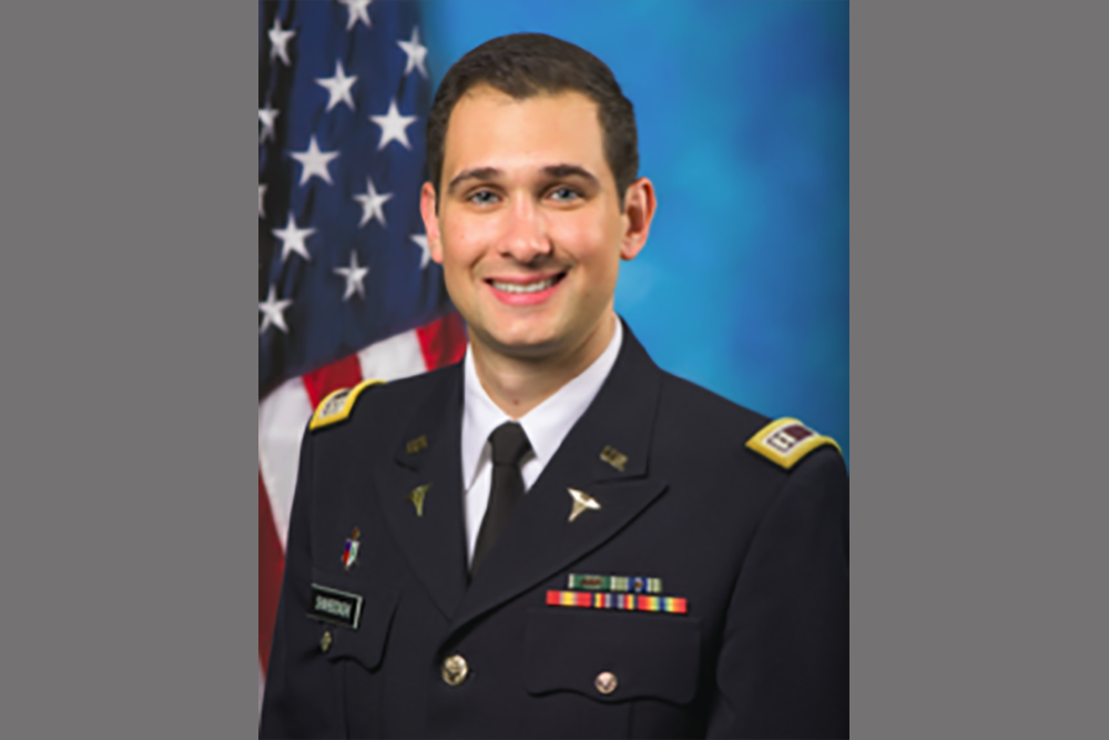 Major Dr David Shahbodaghi