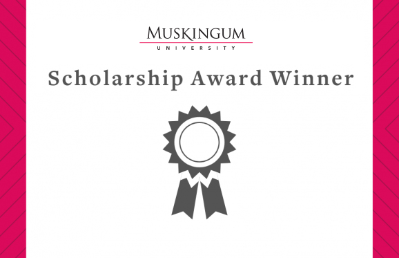scholarship winner graphic