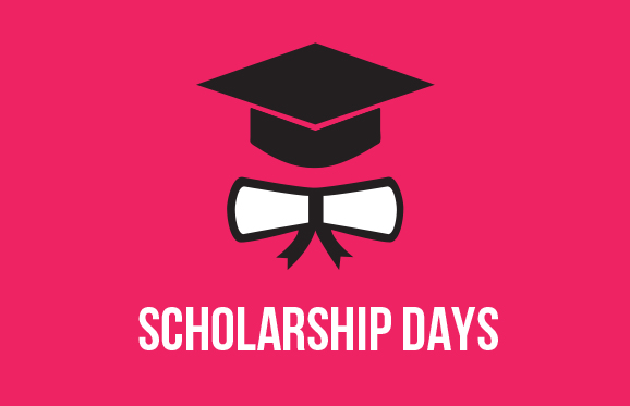SCHOLARSHIP DAYS GRAPHIC