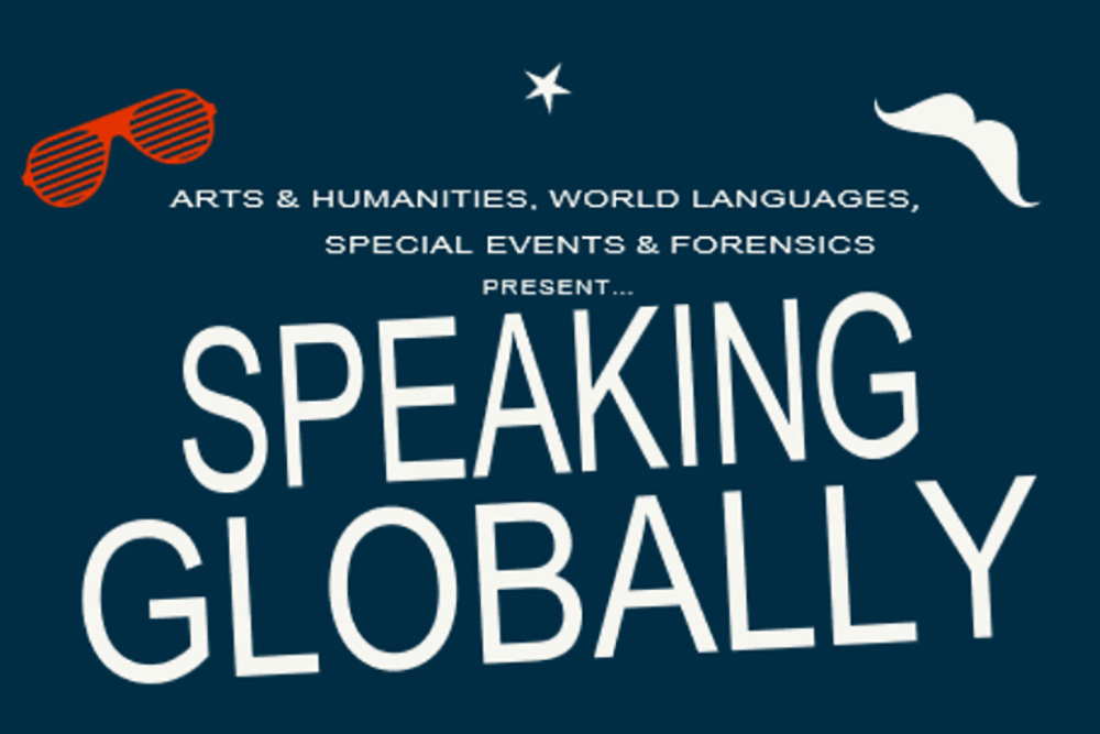 speaking globally poster