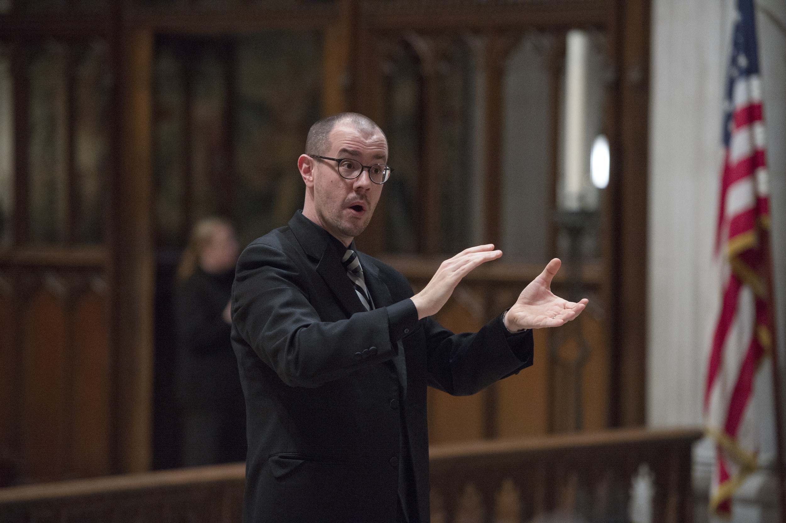 Choral Director Dr. Highben receives American Prize for Conducting
