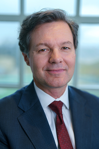 Dr. Flavius Lilly, 22nd President of Muskingum University