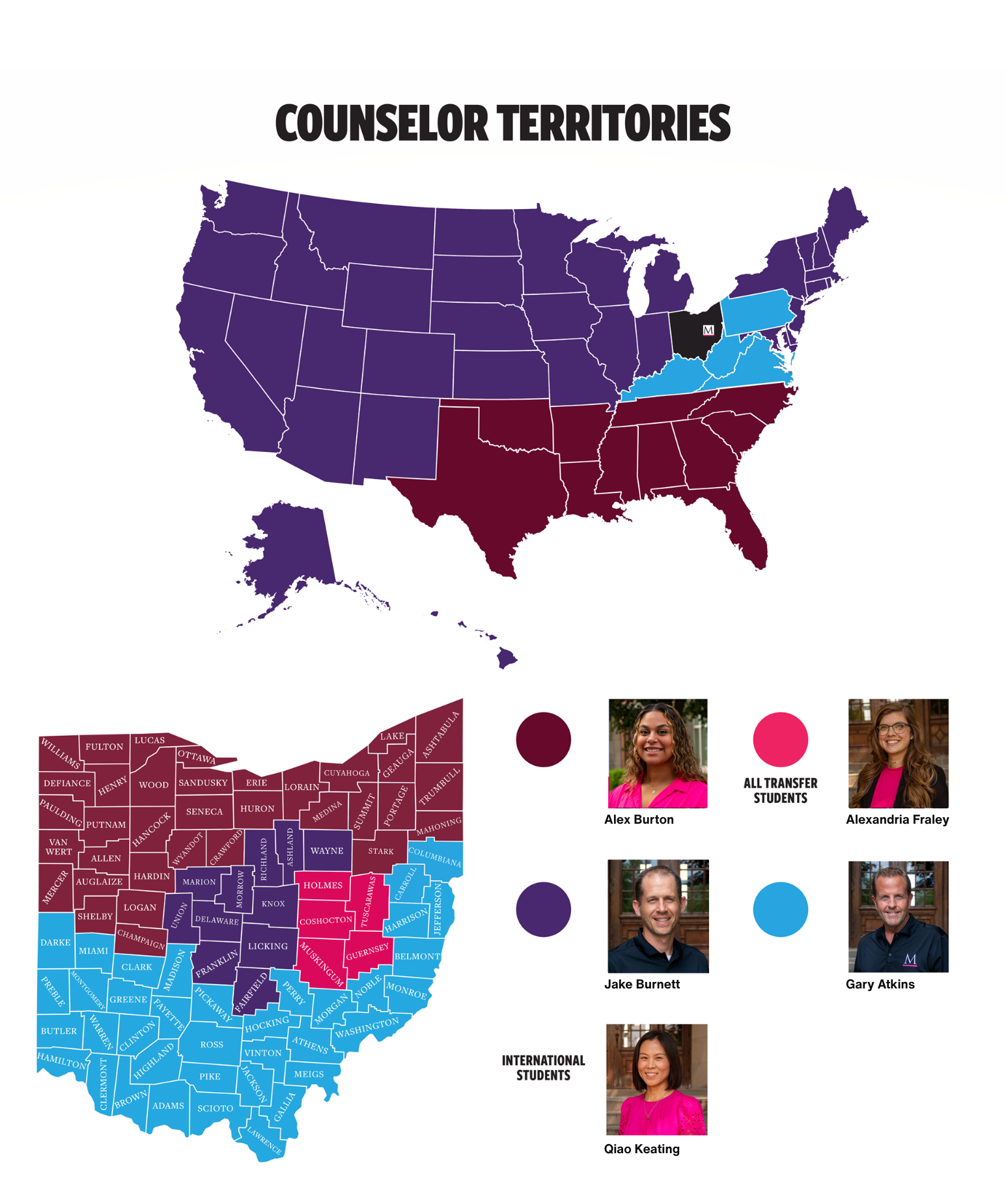 Counselor Territory Map December 2025