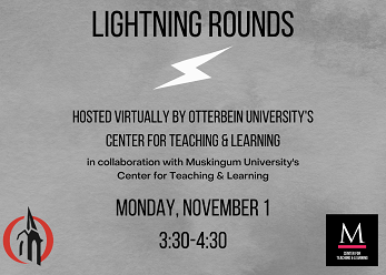 lightning rounds with otterbein invitation