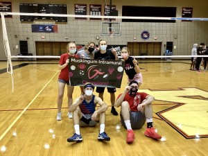 Fall Intramural Volleyball Champions