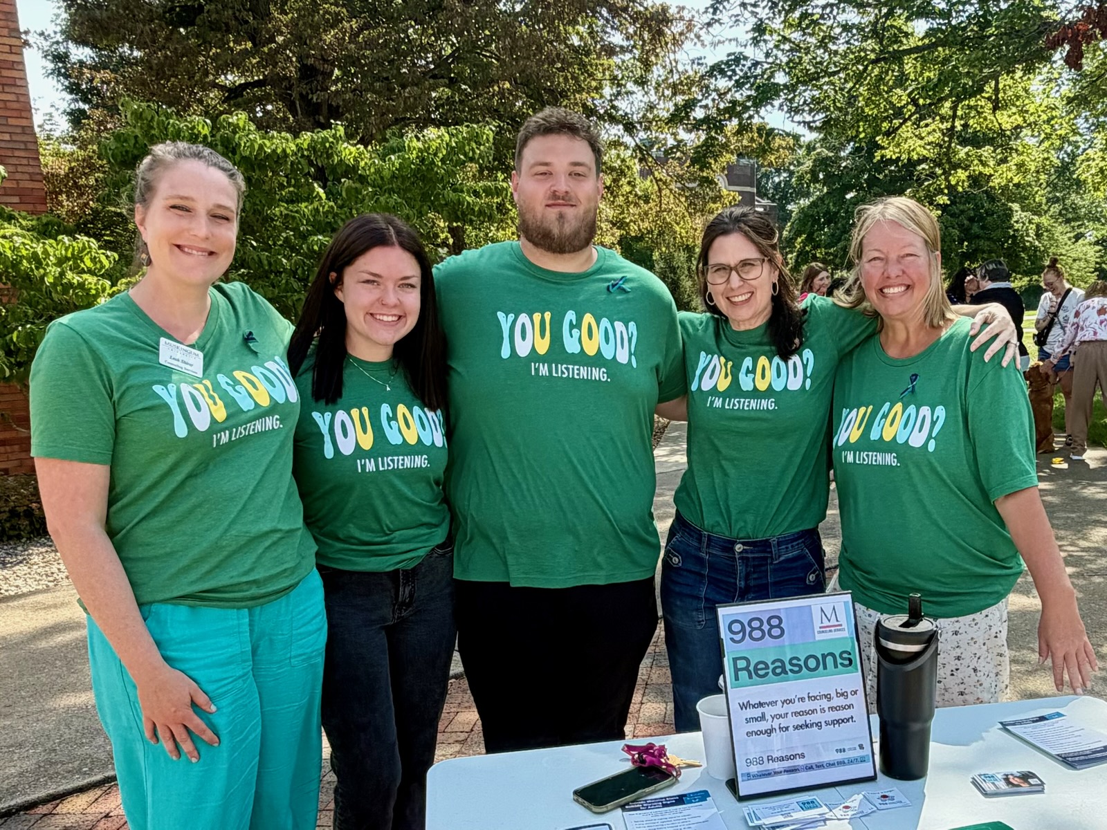 Counseling staff