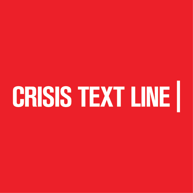 crisis text hotline logo