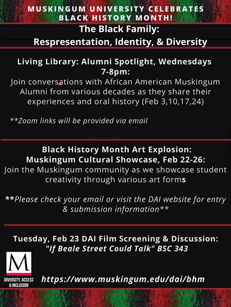 BHM events