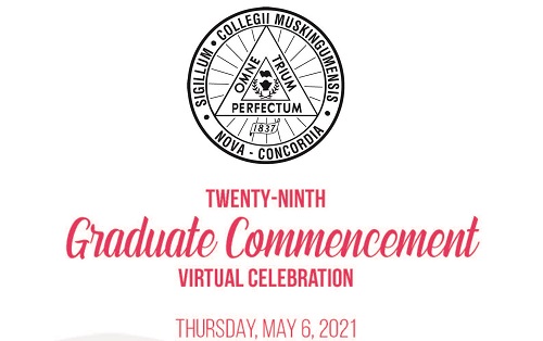 Graduate Commencement Program Cover