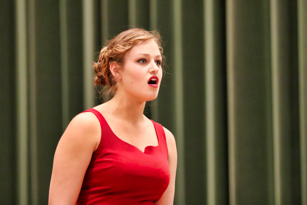 Johanna Whetstone Performing