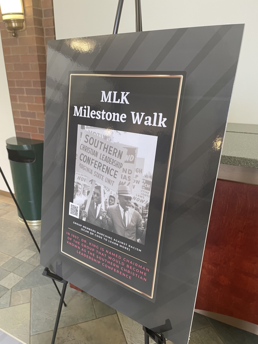 MLK Milestone Walk