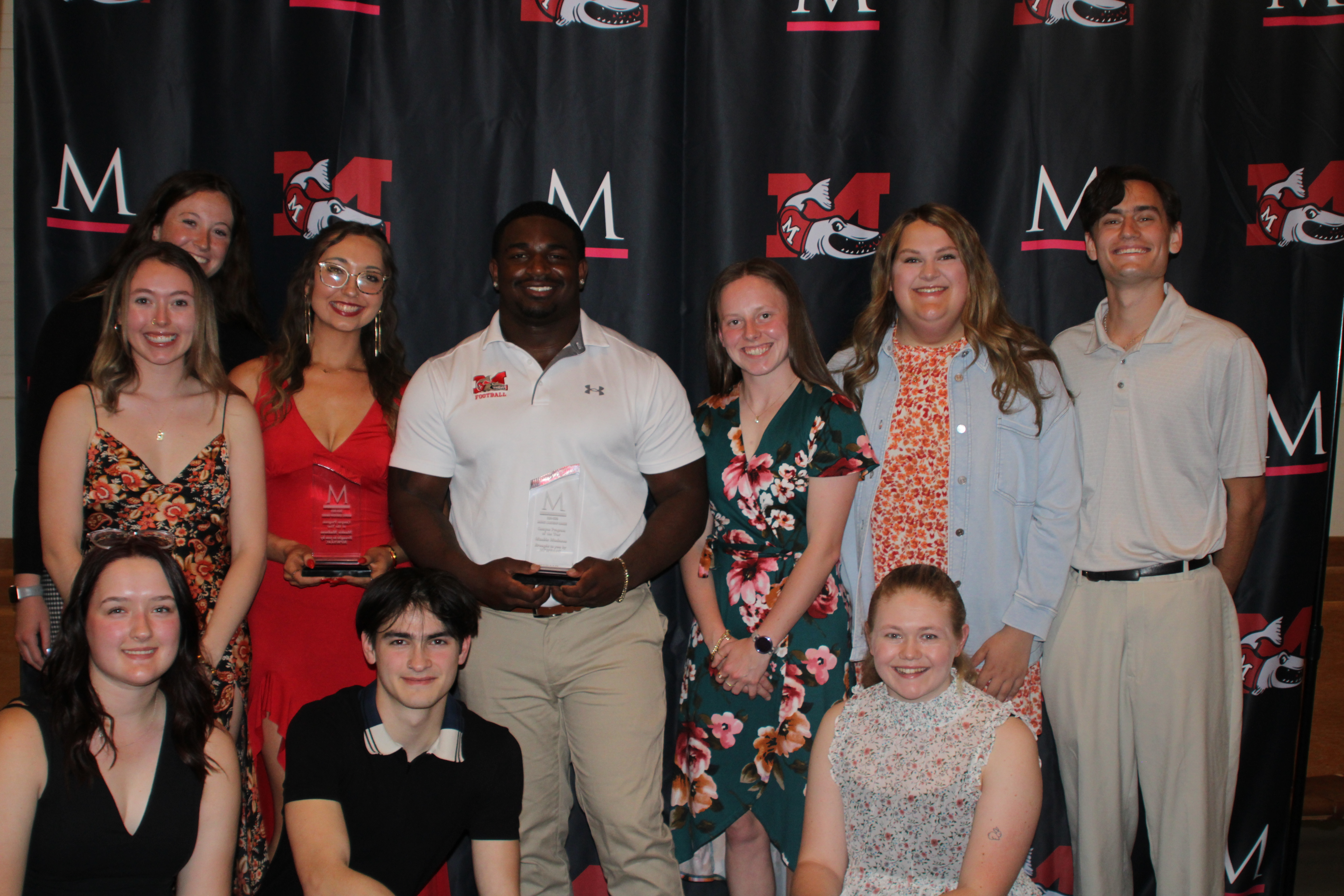 Students at the Magnus Awards