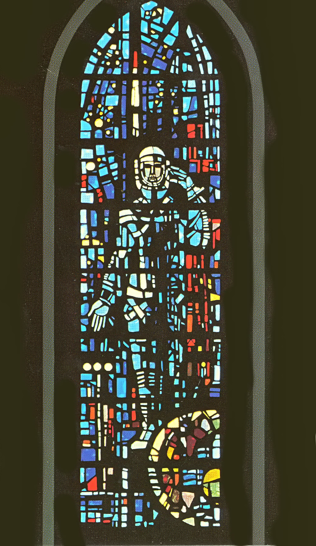 John Glenn Stained Glass