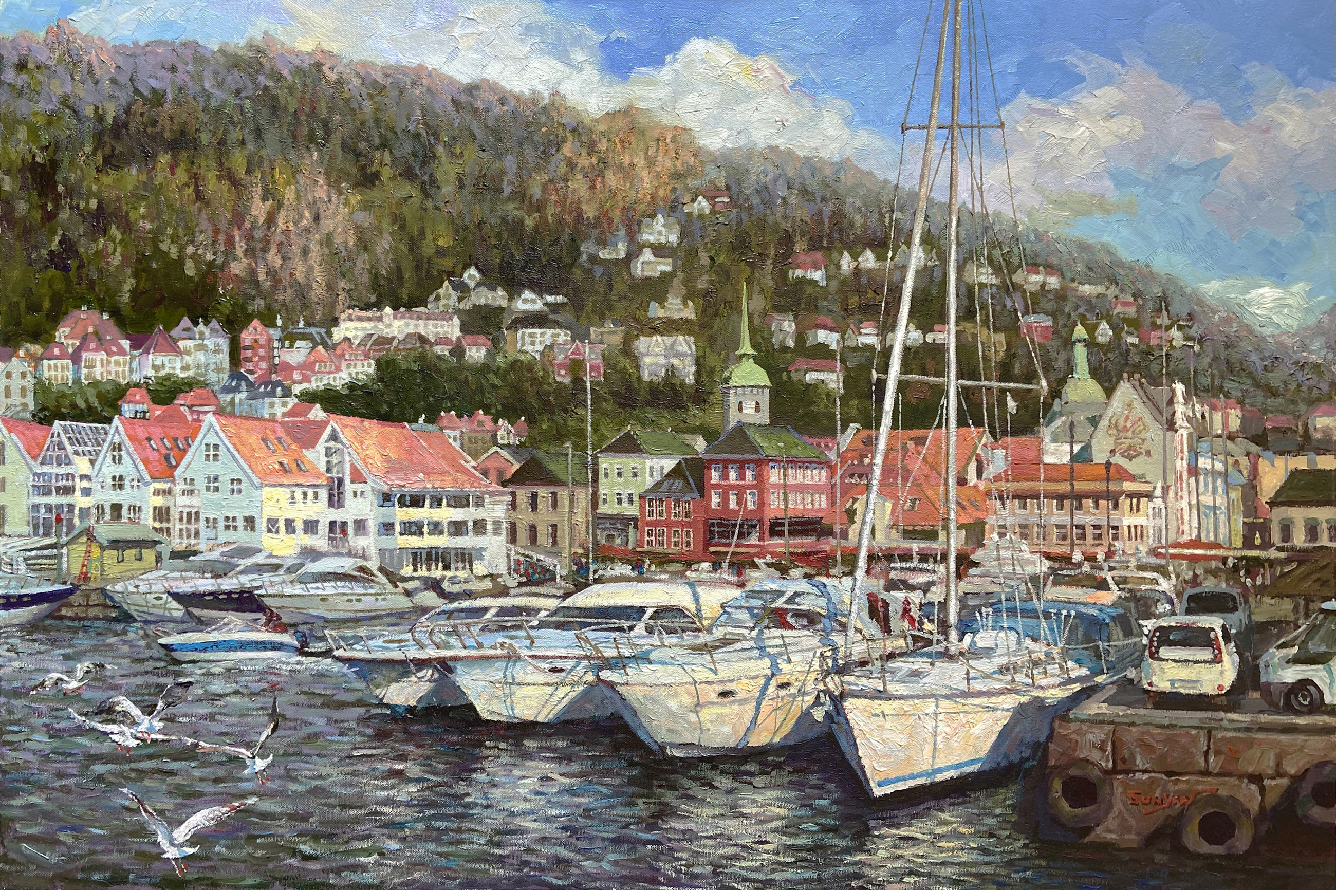 Costal Bergen