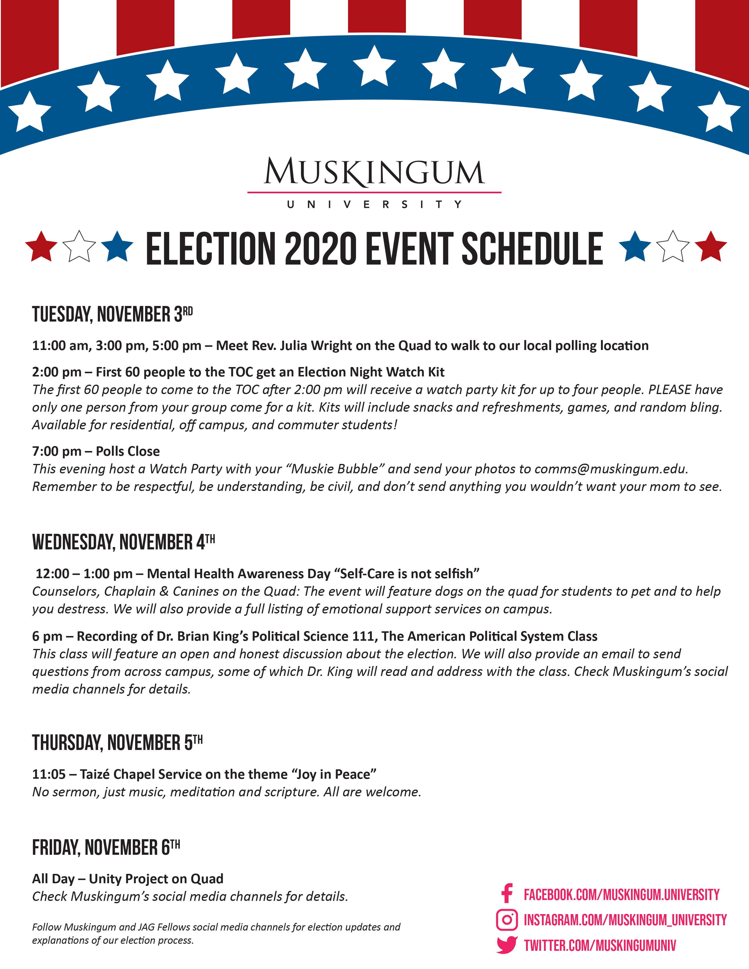 election events