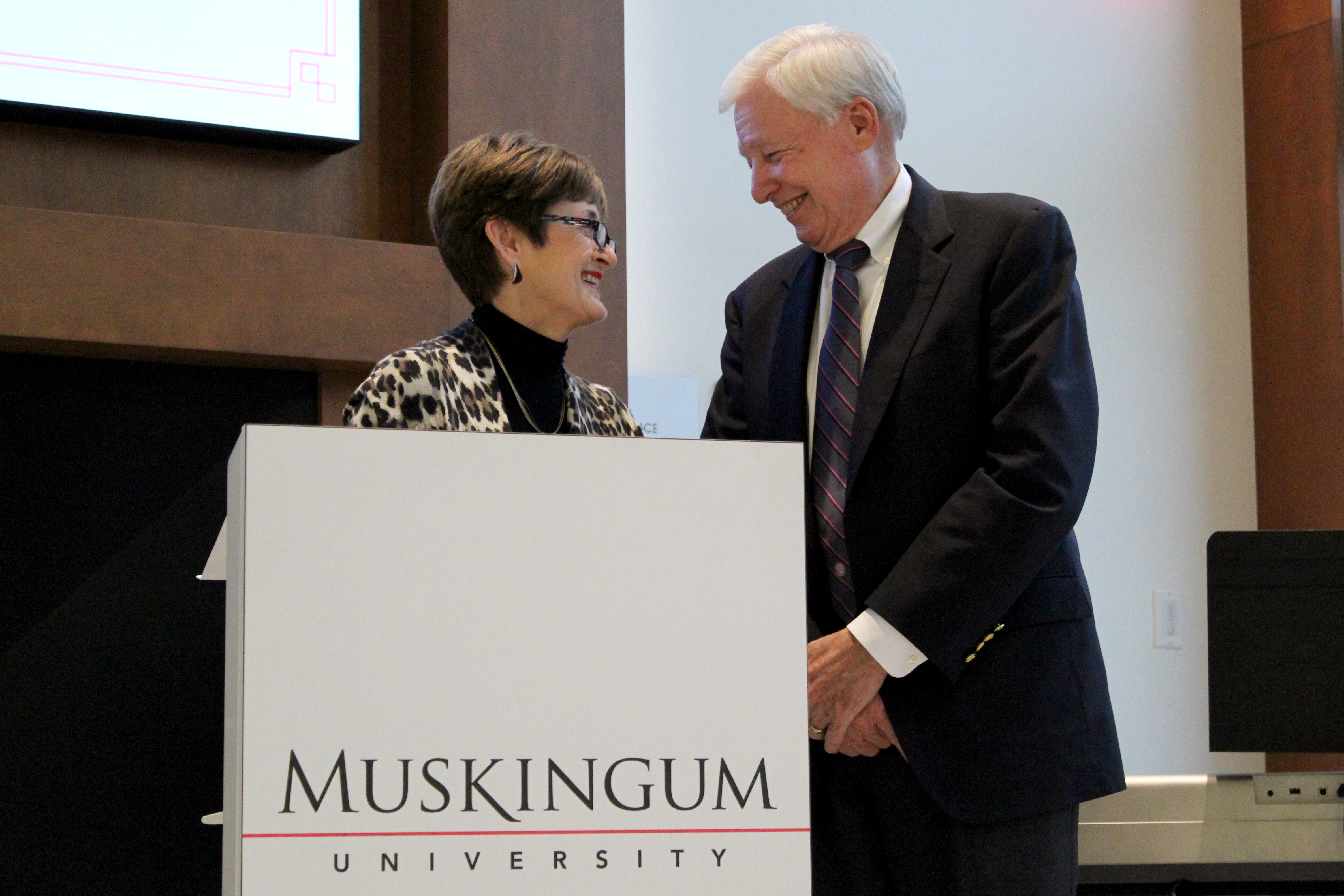 Kim Rothermel and Al Loomis