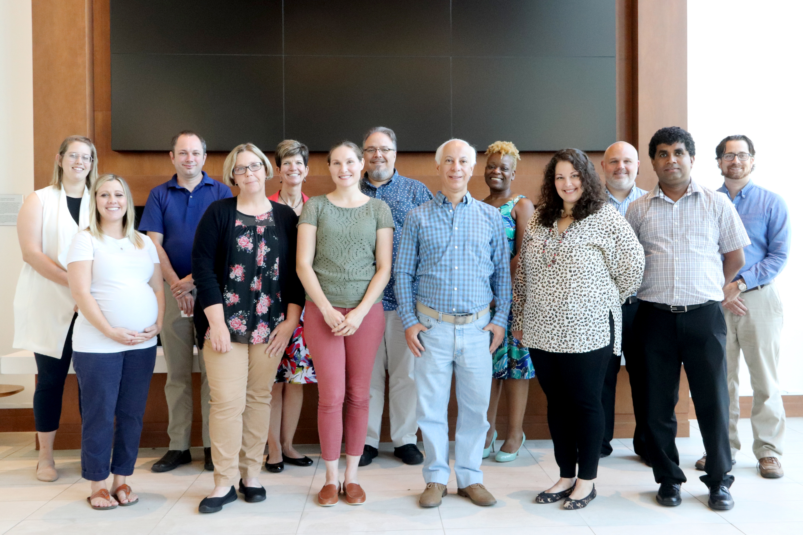 new faculty group picture