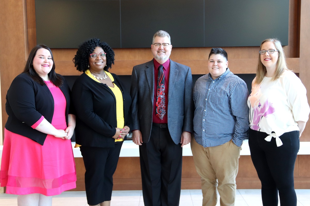 New Student Affairs staff photo